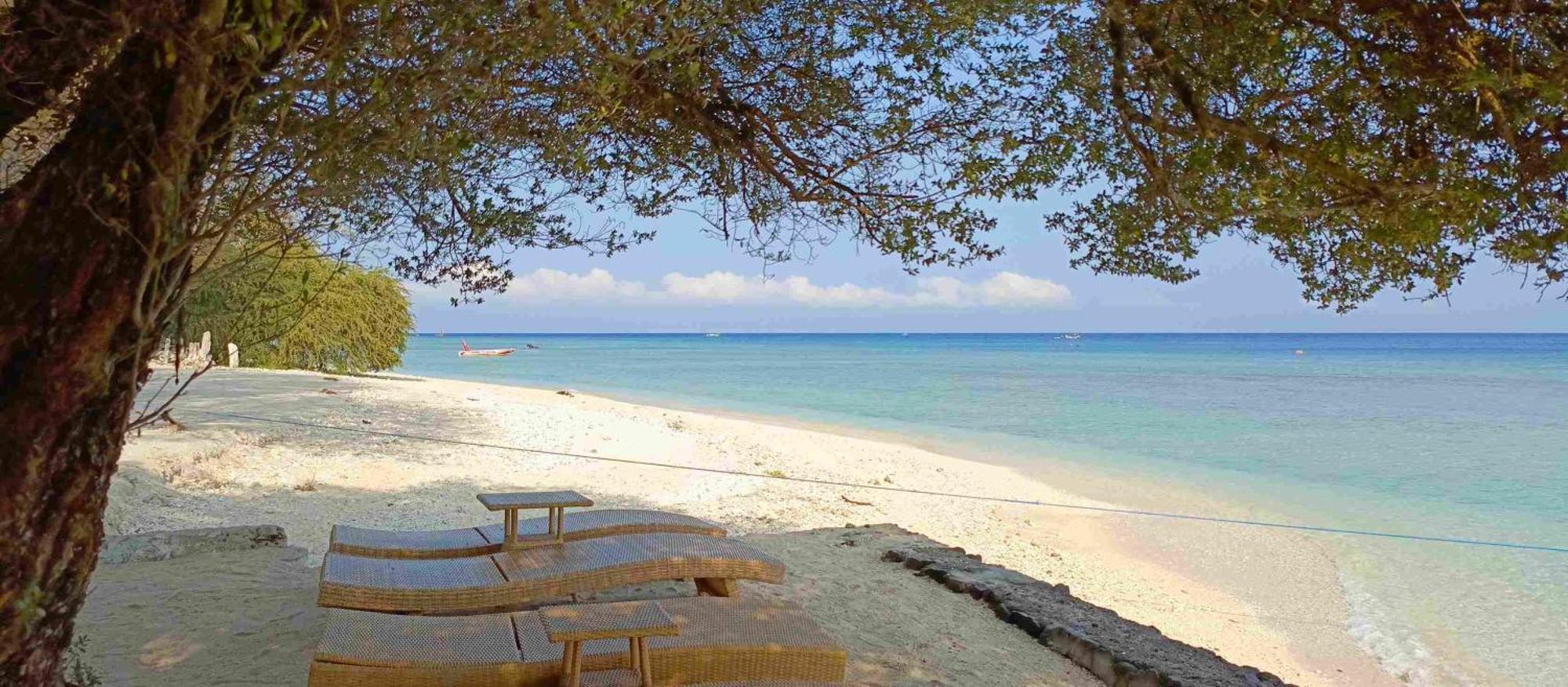 Villa Penyu Gili Trawangan Exterior foto